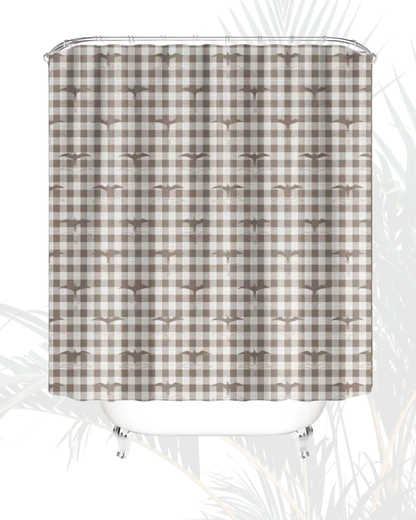 IWA PALAKA SHOWER CURTAIN