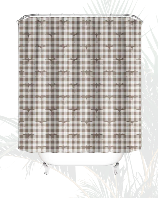 IWA PALAKA SHOWER CURTAIN