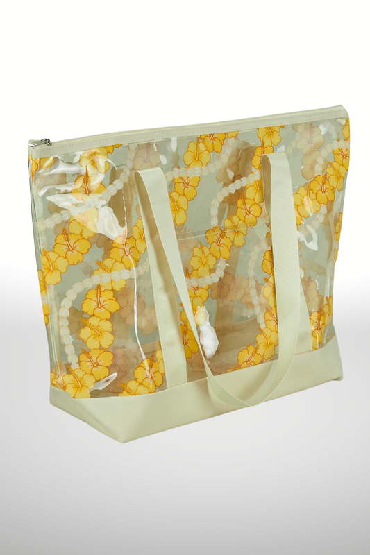 HIBISCUS PIKAKE TOTE BAG