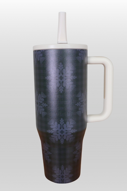 GINGHAM OHIA TUMBLER