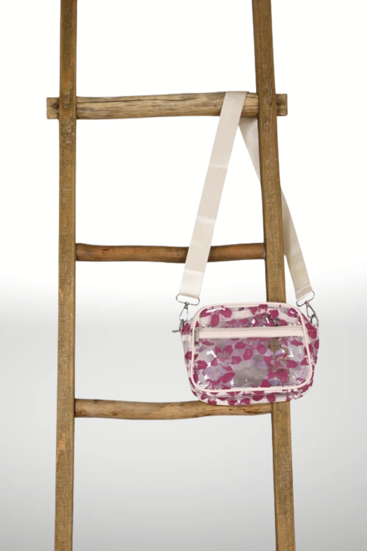 CAMI CROSSBODY - SILK FLOSS TREE FLOWER