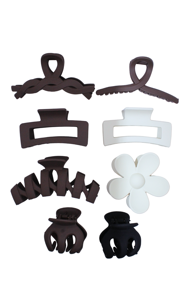 Jeans Warehouse Hawaii - CLAW CLIPS - THE NEUTRAL CLAW COLLECTION | By GREENWELL PROMOTIONS LTD