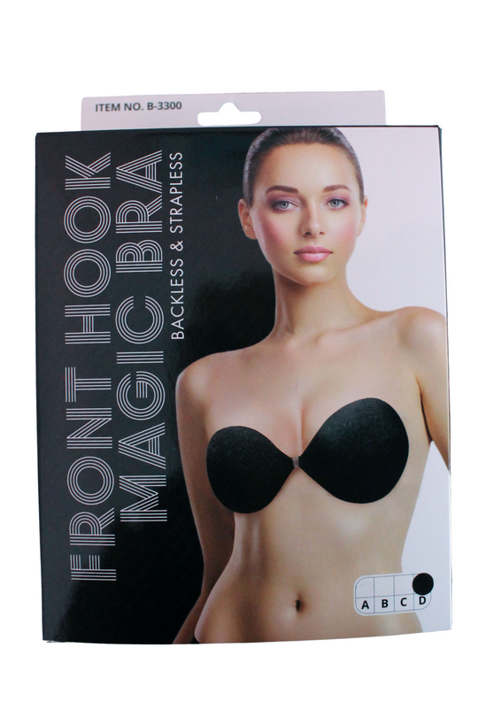 FRONT HOOK MAGIC BRA CUP SIZE D