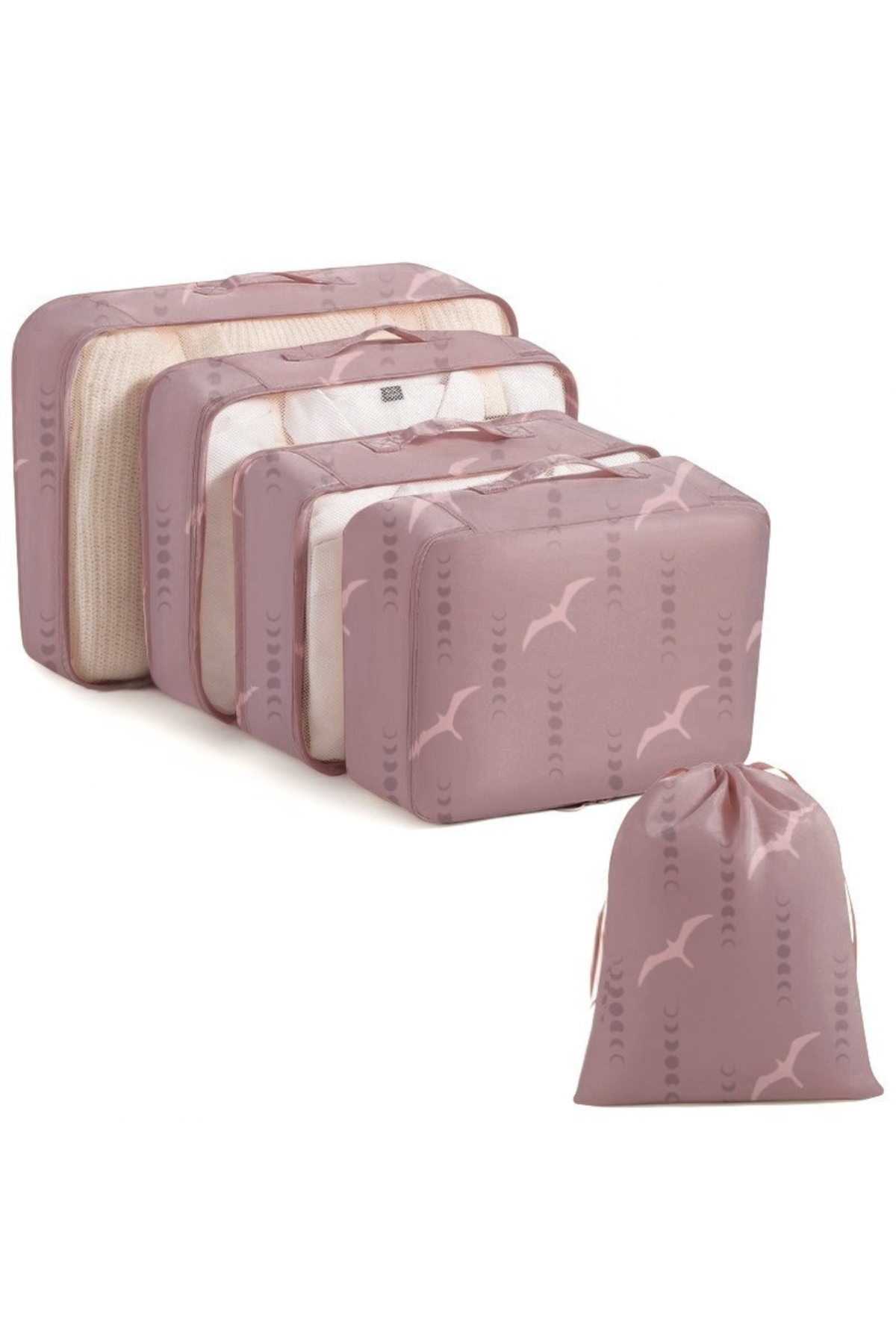 IWA MOON TRAVEL PACKING CUBES