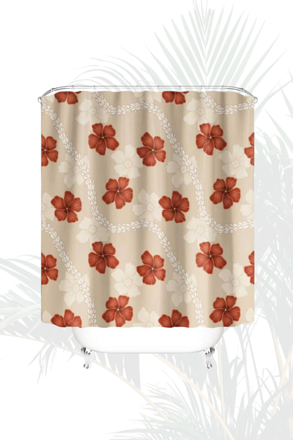 HAU PIKAKE SHOWER CURTAIN