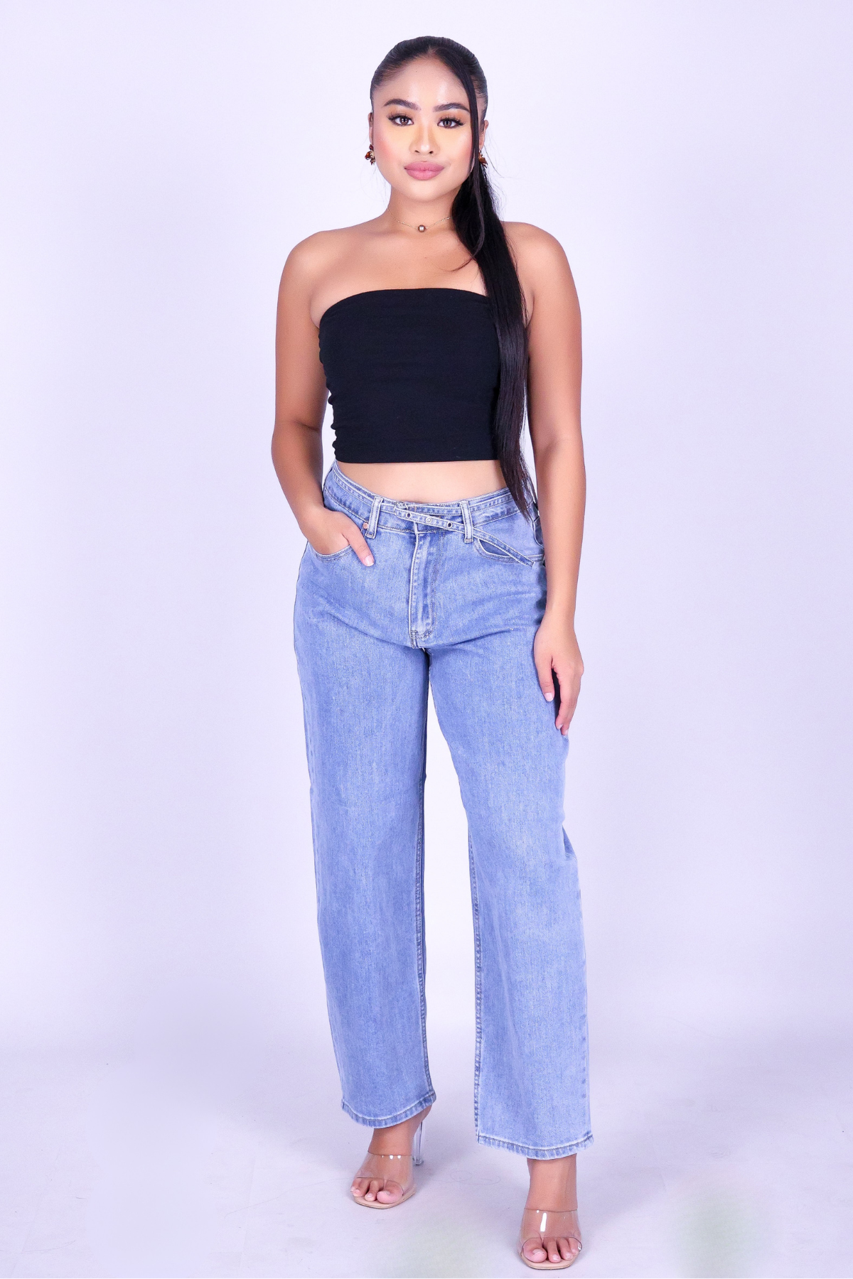STATEMENT FIT JEANS
