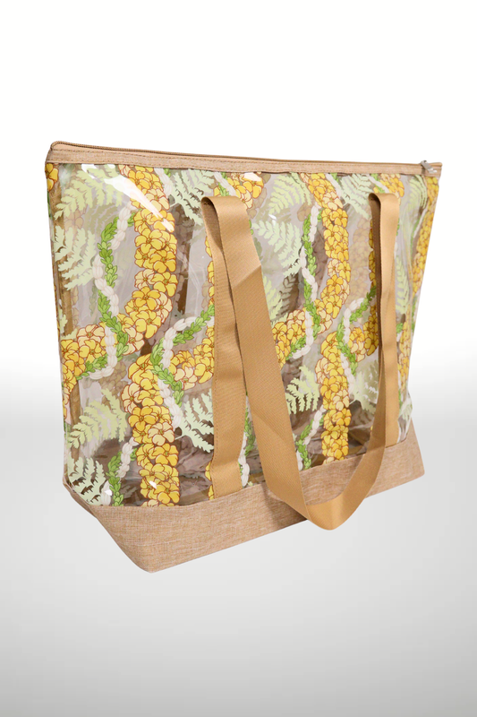 PUAKENIKENI FERN TOTE BAG