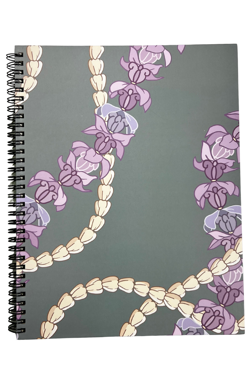 Jeans Warehouse Hawaii - STATIONERY - CROWN FLOWER NOTEBOOK | By GREENWELL PROMOTIONS LTD