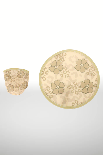 WILD PUAKENIKENI FOLDABLE FAN