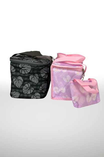 MAHINA MINI LUNCH BAG - ANTHURIUM SHELL