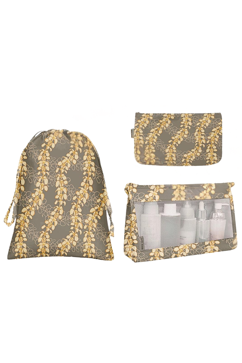 PLUMERIA TRAVEL PACKING CUBES