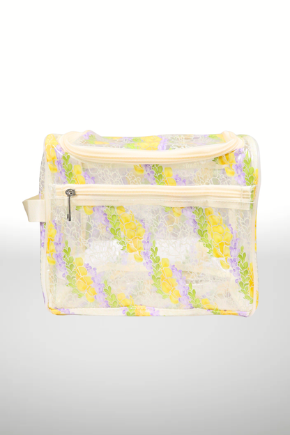 TWISTED LEI TOILETRY BAG