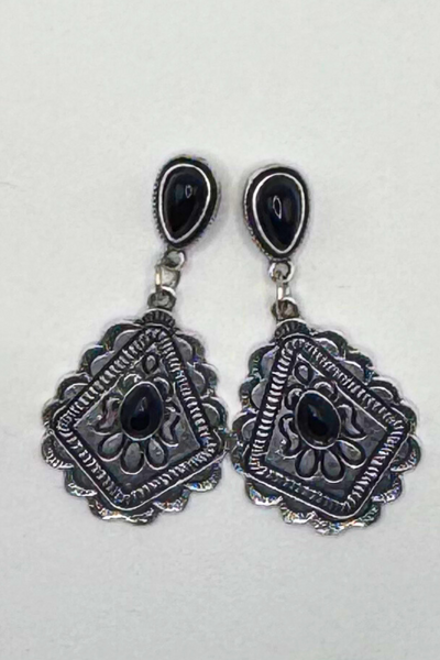 Jeans Warehouse Hawaii - DANGLE - TRIBAL DANGLE EARRINGS | By JOIA TRADING