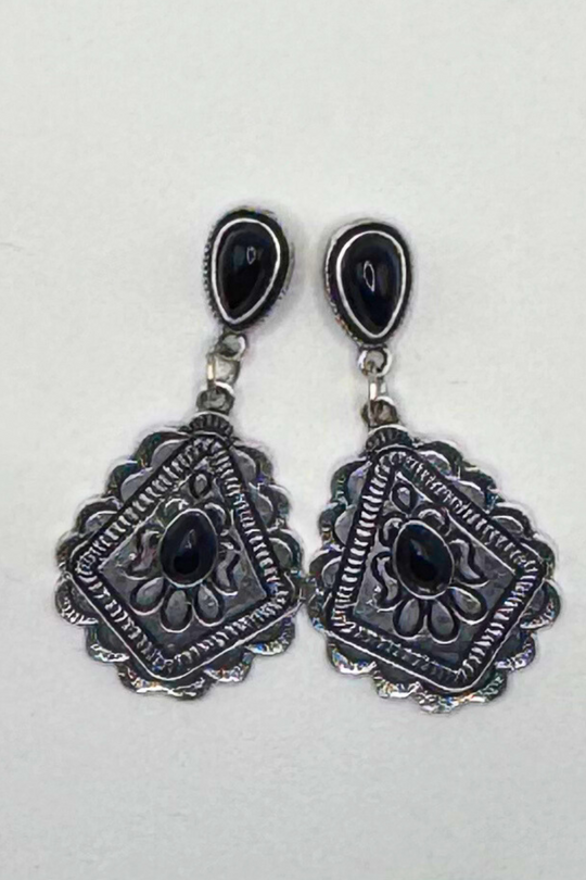 TRIBAL DANGLE EARRINGS