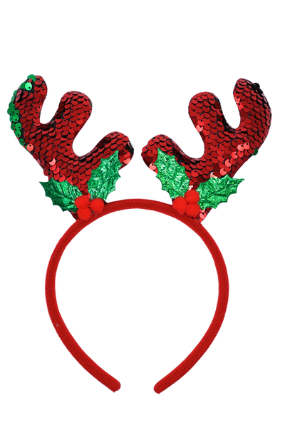 CHRISTMAS REINDEER HEADBAND