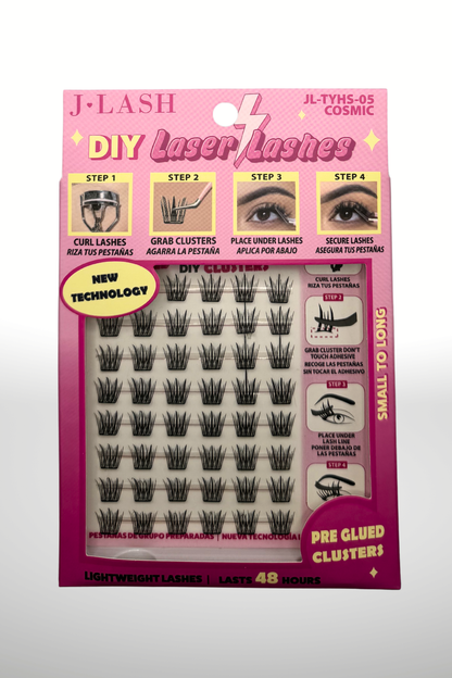 COSMIC PRE GLUED CLUSTER LASHES