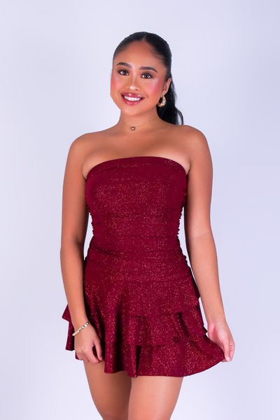 AFTERGLOW TUBE DRESS