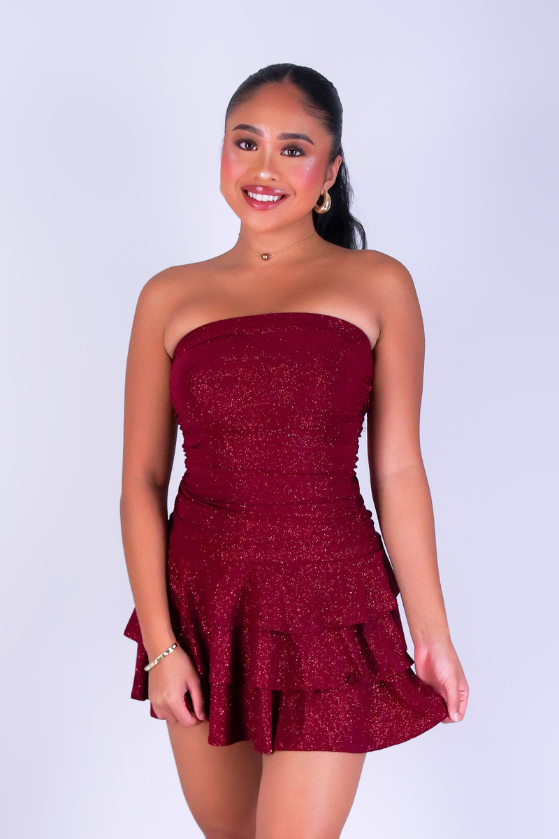 AFTERGLOW TUBE DRESS