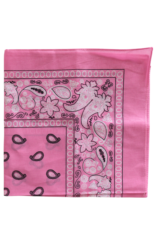 PINK BANDANA