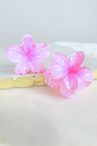 Jeans Warehouse Hawaii - CLAW CLIPS - FLOWER CLAW CLIPS | By LB COLLECTION (LB'S FASH