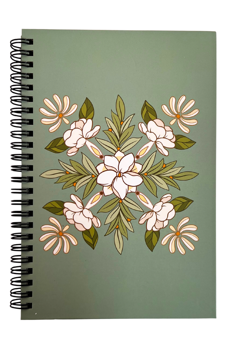 Jeans Warehouse Hawaii - STATIONERY - MAILE PIKAKE NOTEBOOK | By GREENWELL PROMOTIONS LTD