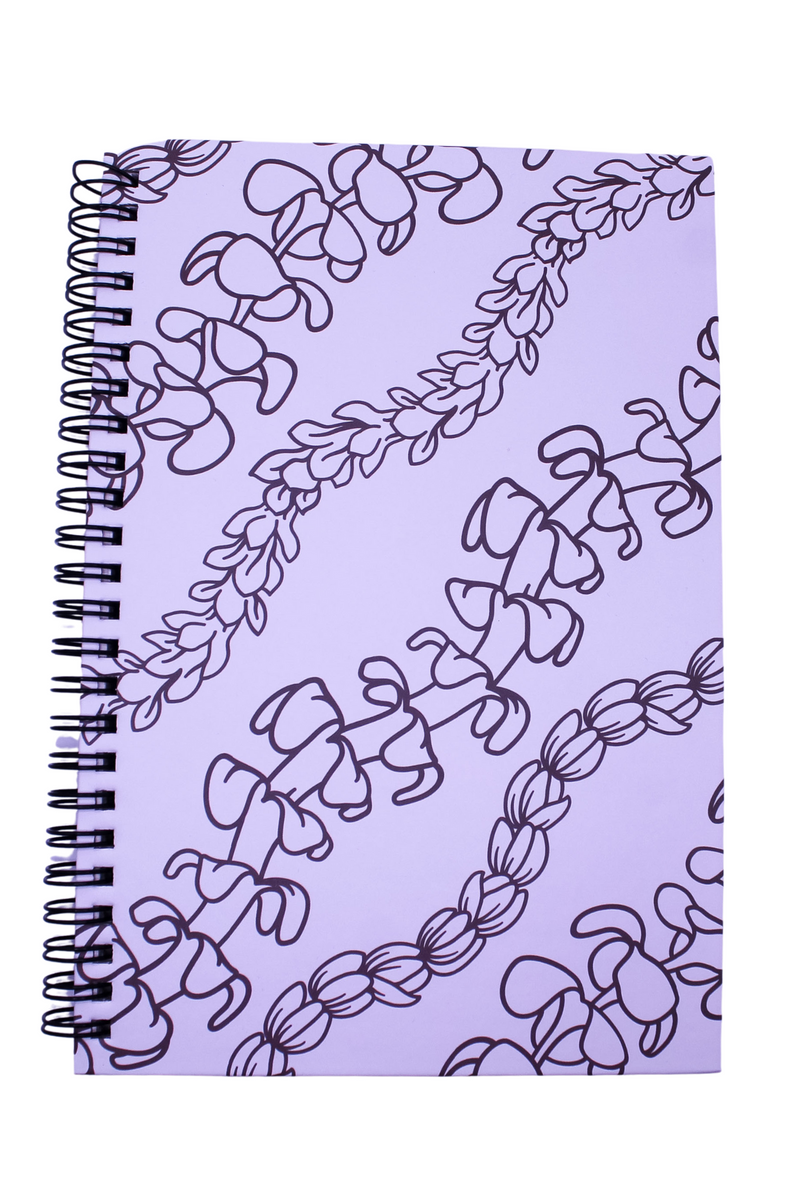 Jeans Warehouse Hawaii - STATIONERY - OUTLINE LEI NOTEBOOK | By GREENWELL PROMOTIONS LTD