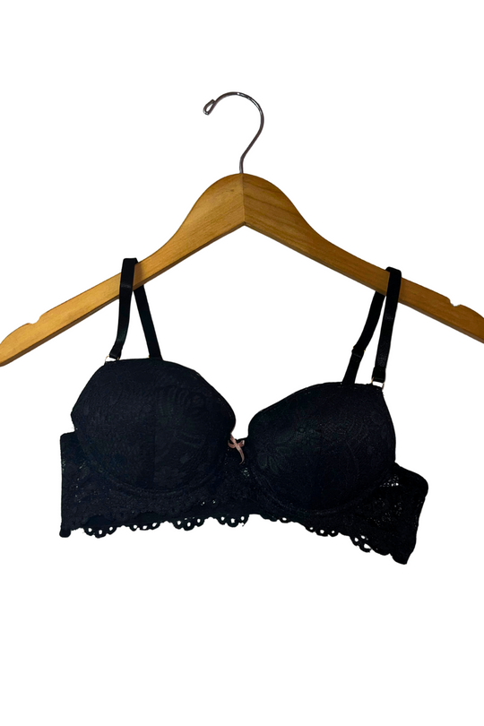 LACE PUSH UP BRA