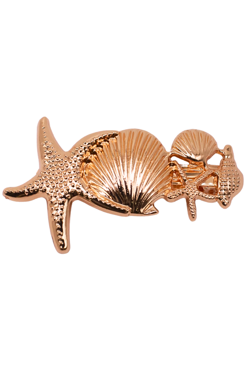 Jeans Warehouse Hawaii - BARETTES & BOBBY PINS - OCEAN HAIR BARRETTE | By JOIA TRADING