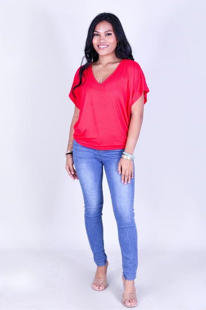 BUYING TIME DOLMAN TOP