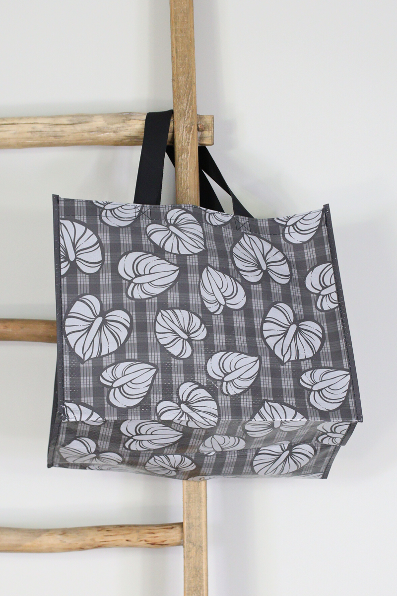 SMALL ANTHURIUM PALAKA CRINKLE BAG