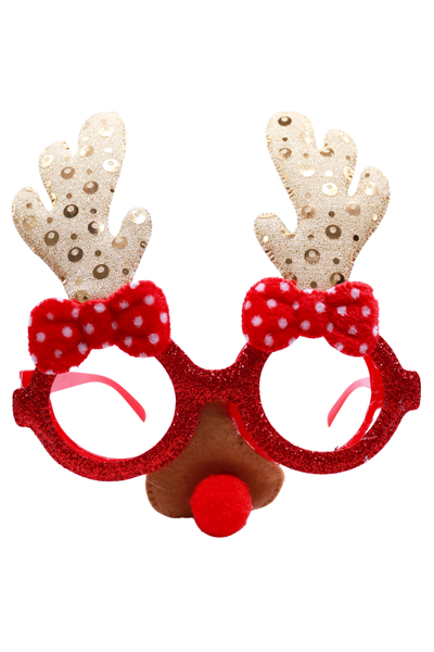 REINDEER GLASSES