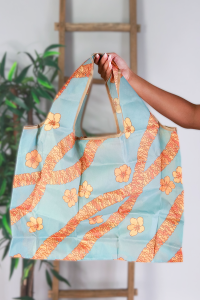 Jeans Warehouse Hawaii - TOTES - ILIMA FOLDABLE BAG | By GREENWELL PROMOTIONS LTD