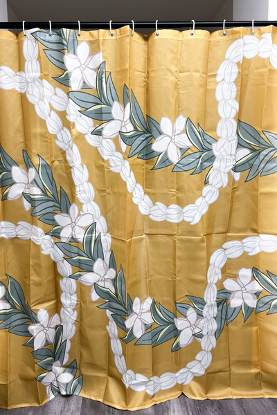 Jeans Warehouse Hawaii - HOME GOODS - MAILE PIKAKE SHOWER CURTAINS | By GREENWELL PROMOTIONS LTD