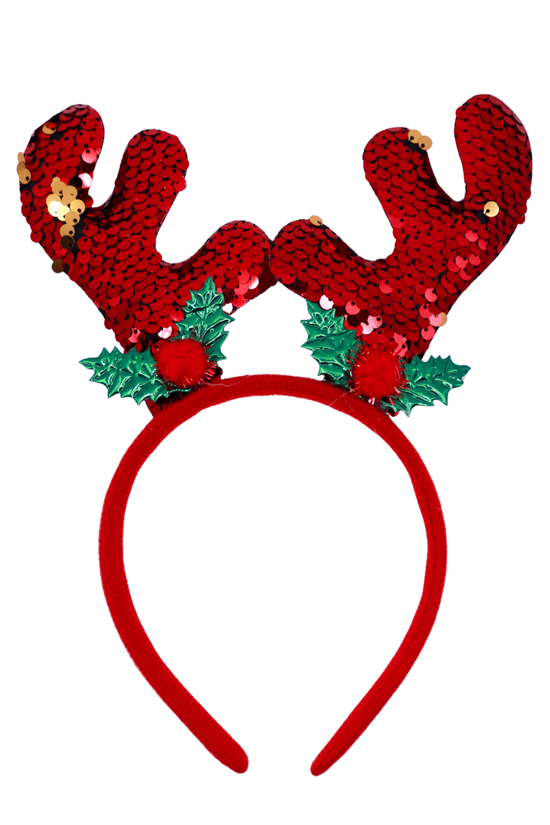REINDEER HEADBAND