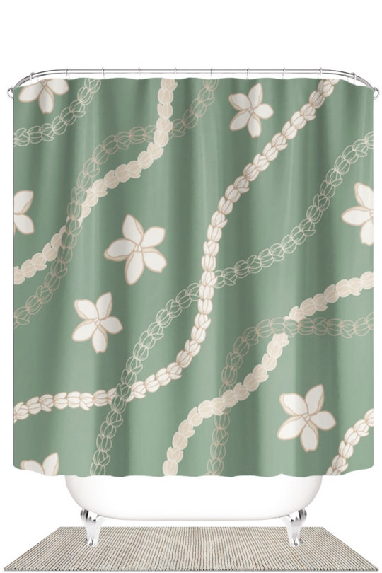 PIKAKE SHOWER CURTAIN