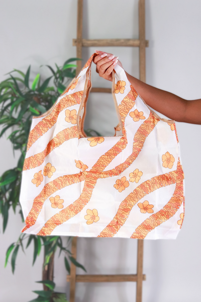 Jeans Warehouse Hawaii - TOTES - ILIMA FOLDABLE BAG | By GREENWELL PROMOTIONS LTD