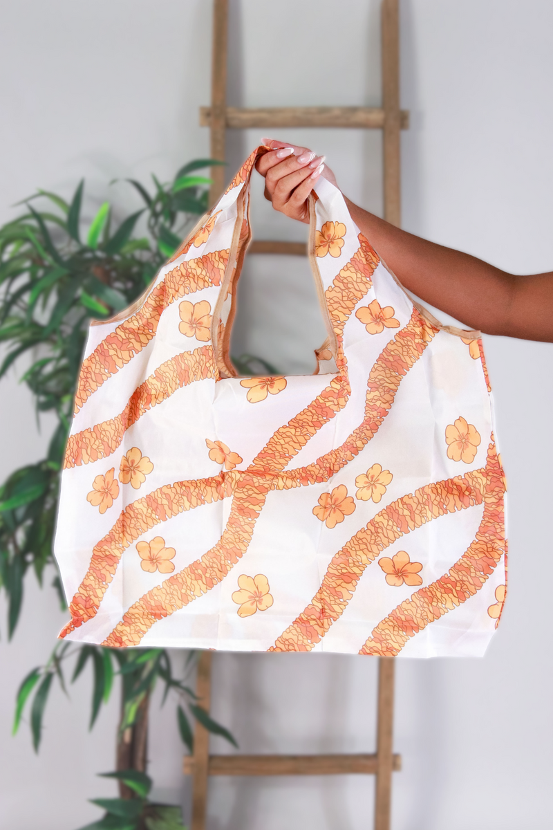 Jeans Warehouse Hawaii - TOTES - ILIMA FOLDABLE BAG | By GREENWELL PROMOTIONS LTD