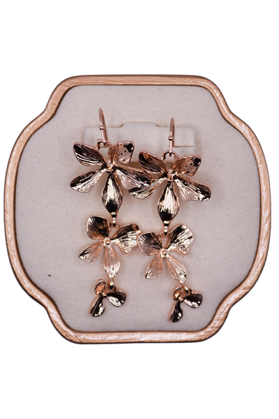 GOLDEN FLORAL CASCADE