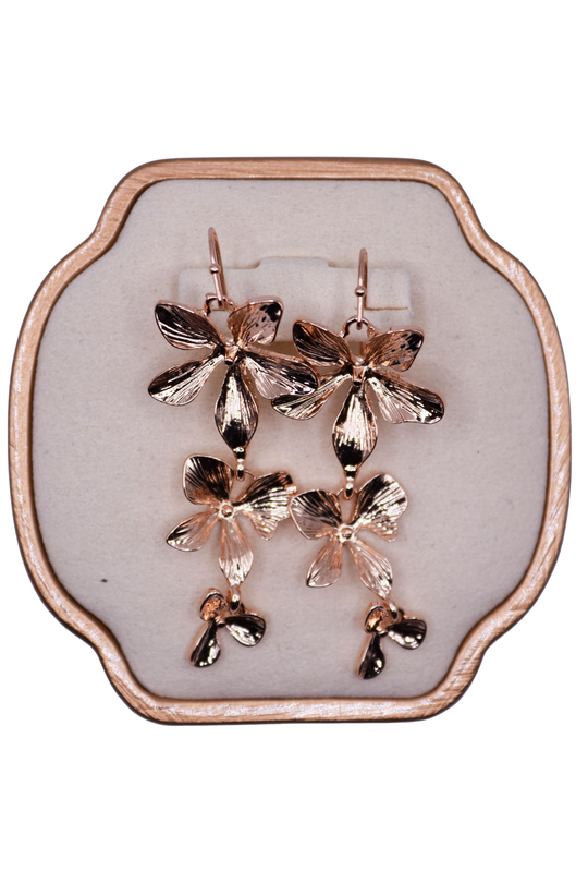 GOLDEN FLORAL CASCADE