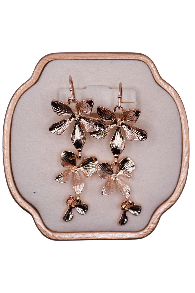 GOLDEN FLORAL CASCADE