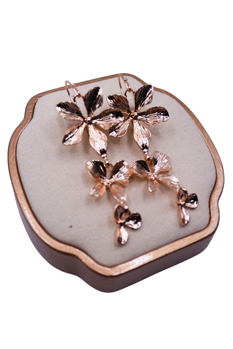 GOLDEN FLORAL CASCADE