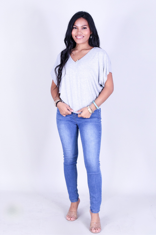 BUYING TIME DOLMAN TOP