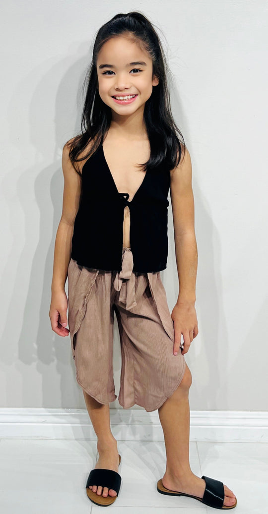 SAY IT AGAIN PANTS| KIDS SIZE 4-6X