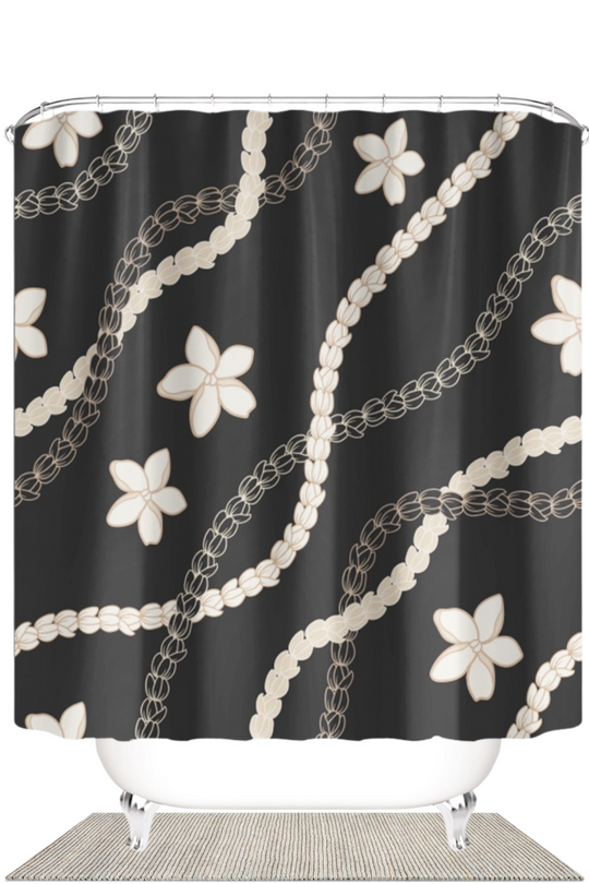 PIKAKE SHOWER CURTAIN