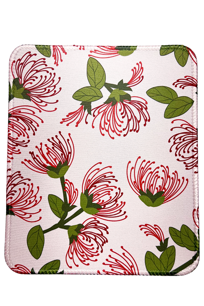 Jeans Warehouse Hawaii - TECH ACCESSORIES - OHIA LEHUA MOUSE PAD | By GREENWELL PROMOTIONS LTD
