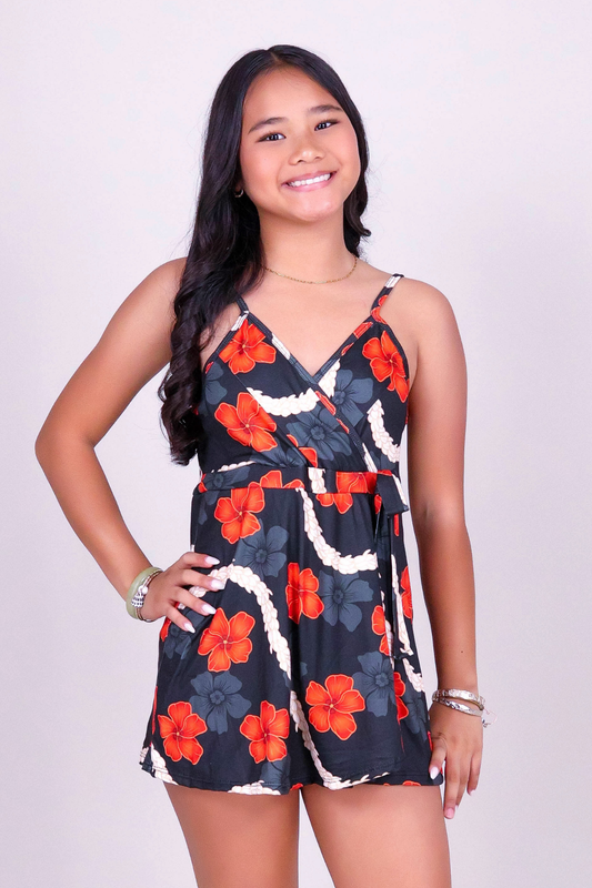 HAU PIKAKE ROMPER | KIDS SIZE 2-16