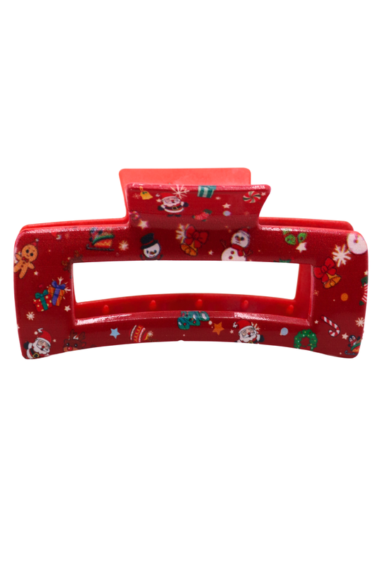 HOLLY JOLLY CLAW CLIP