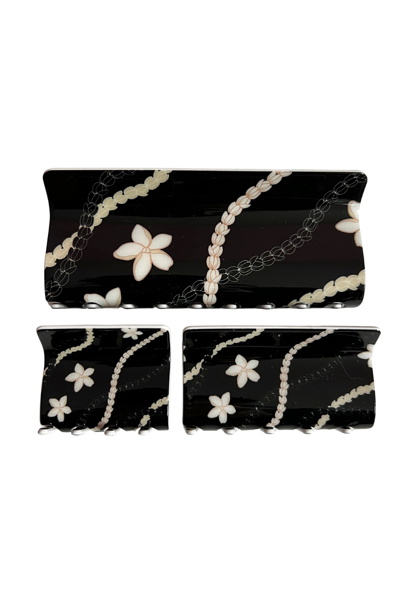 Jeans Warehouse Hawaii - CLAW CLIPS - PIKAKE CLAW CLIP | By GREENWELL PROMOTIONS LTD