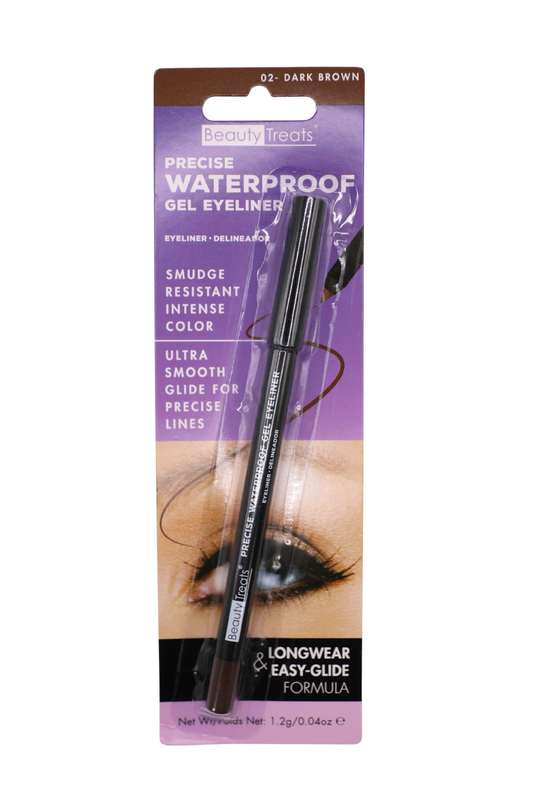 WATERPROOF GEL EYELINER PENCIL