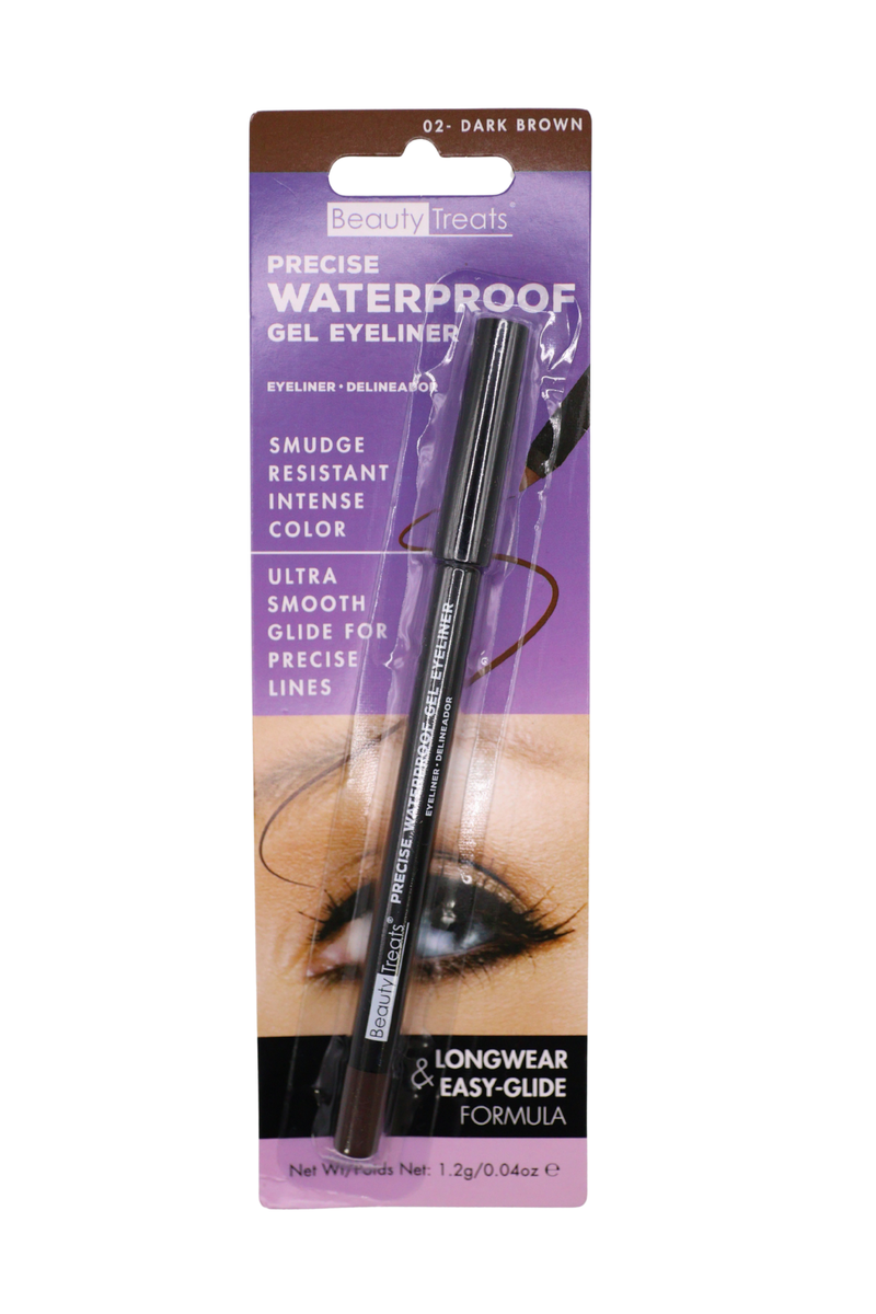 WATERPROOF GEL EYELINER PENCIL